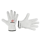 Перчатки кожаные Intertool SP-0171 из высококачественной воловьей кожи 10" Driver Style             