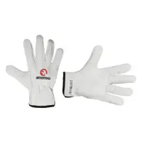 Перчатки кожаные Intertool SP-0171 из высококачественной воловьей кожи 10" Driver Style             