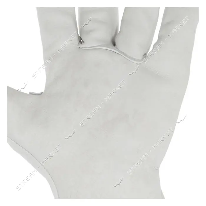Перчатки кожаные Intertool SP-0171 из высококачественной воловьей кожи 10" Driver Style             
