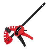 Струбцина автомат Intertool HT-6110 100x30мм усилие зажима до 10 кг Storm