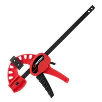 Струбцина автомат Intertool HT-6110 100x30мм усилие зажима до 10 кг Storm                           