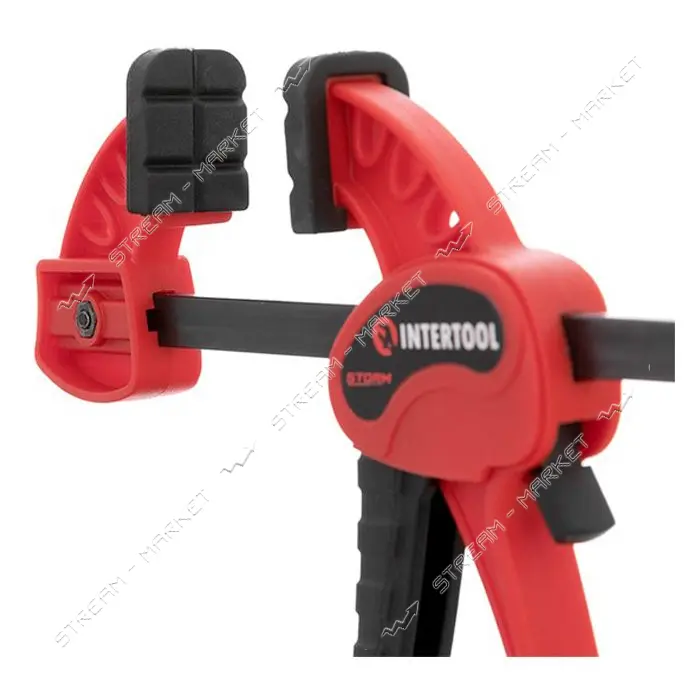 Струбцина автомат Intertool HT-6110 100x30мм усилие зажима до 10 кг Storm