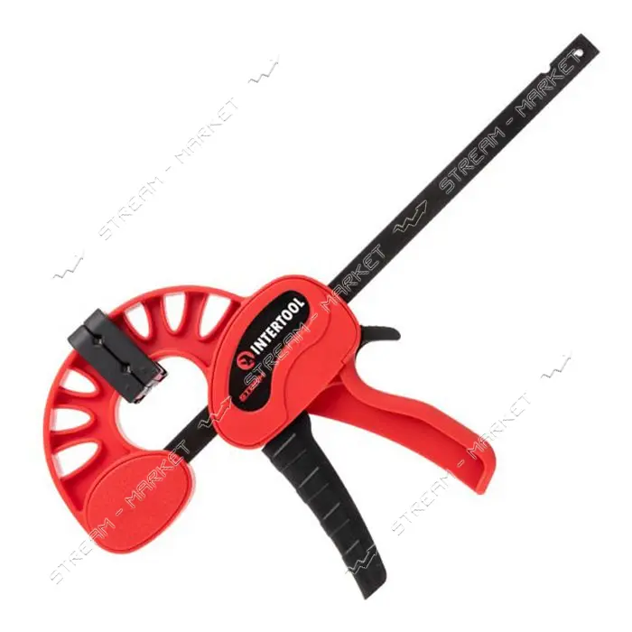 Струбцина автомат Intertool HT-6115 150x60мм усилие зажима до 70кг Storm
