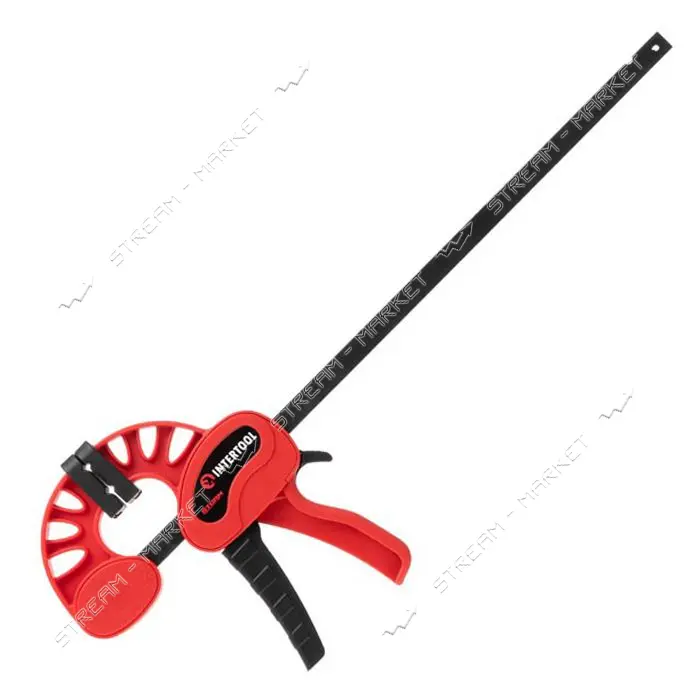 Струбцина автомат Intertool HT-6130 300x60мм усилие зажима до 70 кг Storm                           