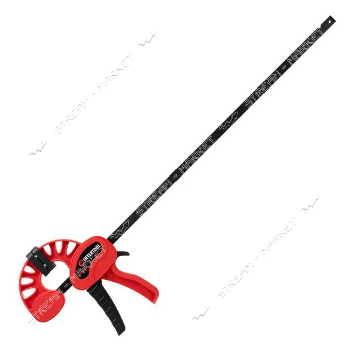 Струбцина автомат Intertool HT-6145 450x60мм усилие зажима до 70 кг Storm