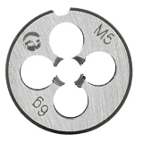 Плашка Intertool SD-8214 M5x0.8мм
