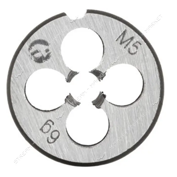 Плашка Intertool SD-8214 M5x0.8мм
