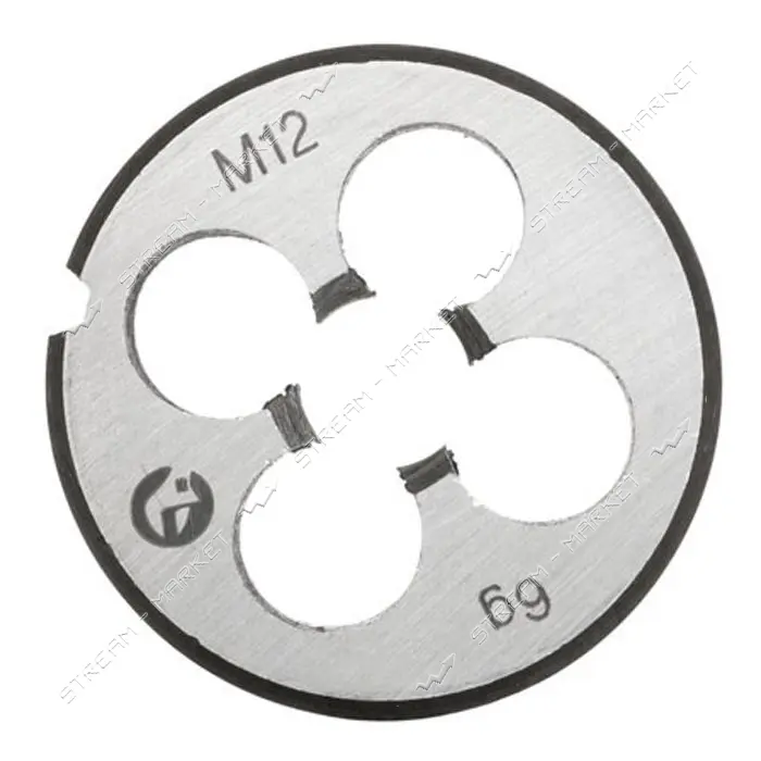 Плашка Intertool SD-8234 M12x1.75мм