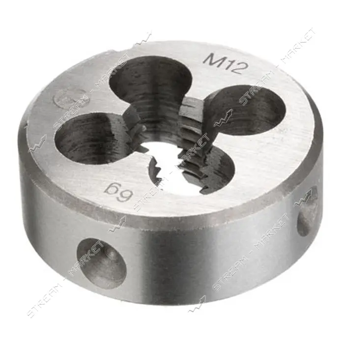 Плашка Intertool SD-8234 M12x1.75мм