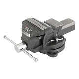 Тиски слесарные поворотные Intertool HT-0081 100мм 5.55кг                                           