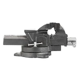 Тиски слесарные поворотные Intertool HT-0081 100мм 5.55кг                                           