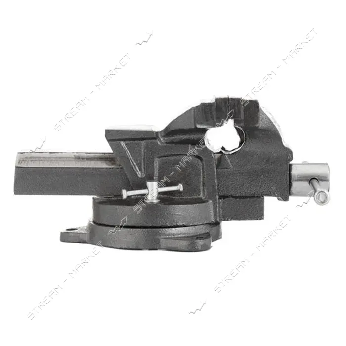 Тиски слесарные поворотные Intertool HT-0081 100мм 5.55кг                                           