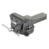 Тиски слесарные поворотные Intertool HT-0083 150мм 9.6кг