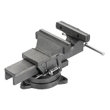 Тиски слесарные поворотные Intertool HT-0083 150мм 9.6кг
