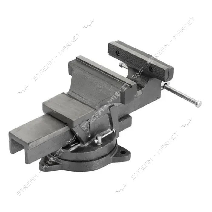 Тиски слесарные поворотные Intertool HT-0083 150мм 9.6кг