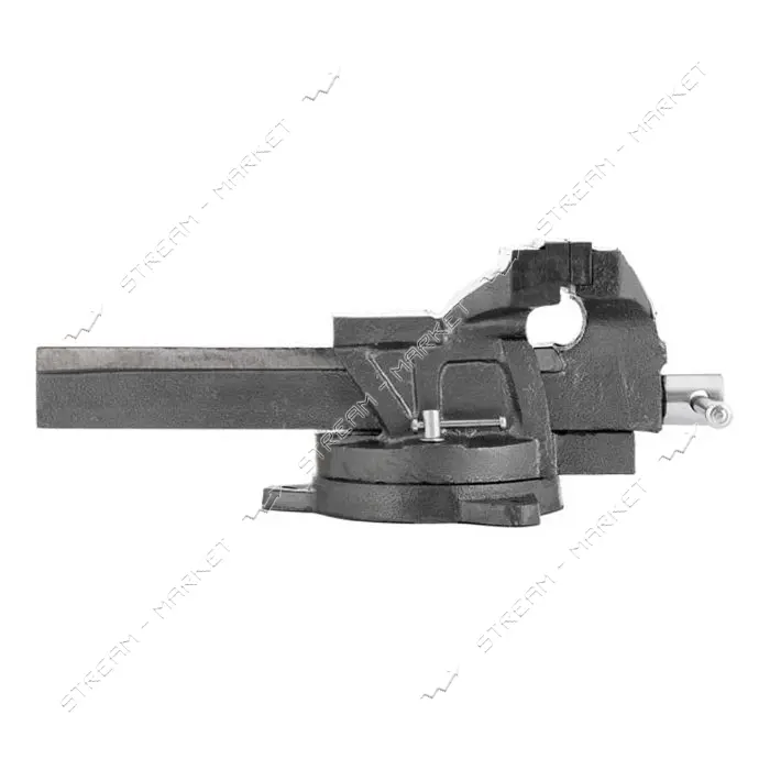 Тиски слесарные поворотные Intertool HT-0083 150мм 9.6кг