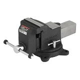 Тиски слесарные поворотные Intertool HT-0085 100мм Storm 8.85кг