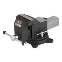 Тиски слесарные поворотные Intertool HT-0085 100мм Storm 8.85кг                                     