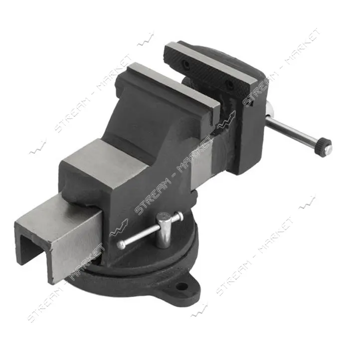 Тиски слесарные поворотные Intertool HT-0085 100мм Storm 8.85кг