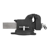 Тиски слесарные поворотные Intertool HT-0085 100мм Storm 8.85кг