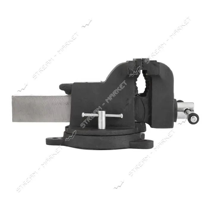 Тиски слесарные поворотные Intertool HT-0085 100мм Storm 8.85кг
