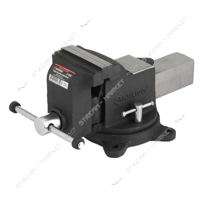 Тиски слесарные поворотные Intertool HT-0085 100мм Storm 8.85кг