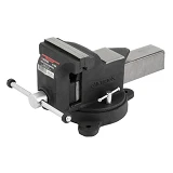Тиски слесарные поворотные Intertool HT-0086 125мм Storm 11.55кг                                    