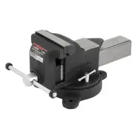 Тиски слесарные поворотные Intertool HT-0086 125мм Storm 11.55кг                                    