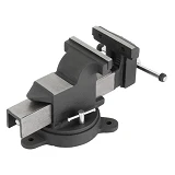 Тиски слесарные поворотные Intertool HT-0086 125мм Storm 11.55кг                                    