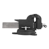 Тиски слесарные поворотные Intertool HT-0086 125мм Storm 11.55кг                                    