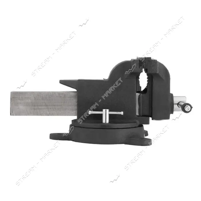 Тиски слесарные поворотные Intertool HT-0086 125мм Storm 11.55кг                                    