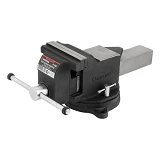 Тиски слесарные поворотные Intertool HT-0087 150мм Storm 14.05кг