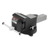 Тиски слесарные поворотные Intertool HT-0087 150мм Storm 14.05кг                                    
