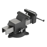 Тиски слесарные поворотные Intertool HT-0087 150мм Storm 14.05кг