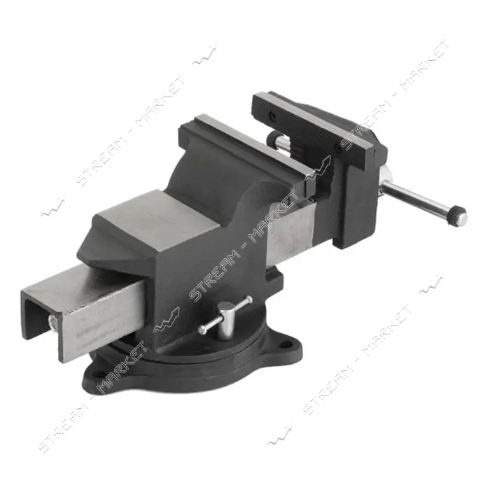 Тиски слесарные поворотные Intertool HT-0087 150мм Storm 14.05кг