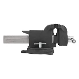 Тиски слесарные поворотные Intertool HT-0087 150мм Storm 14.05кг