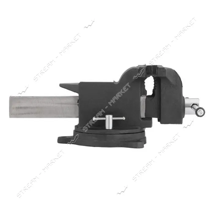 Тиски слесарные поворотные Intertool HT-0087 150мм Storm 14.05кг