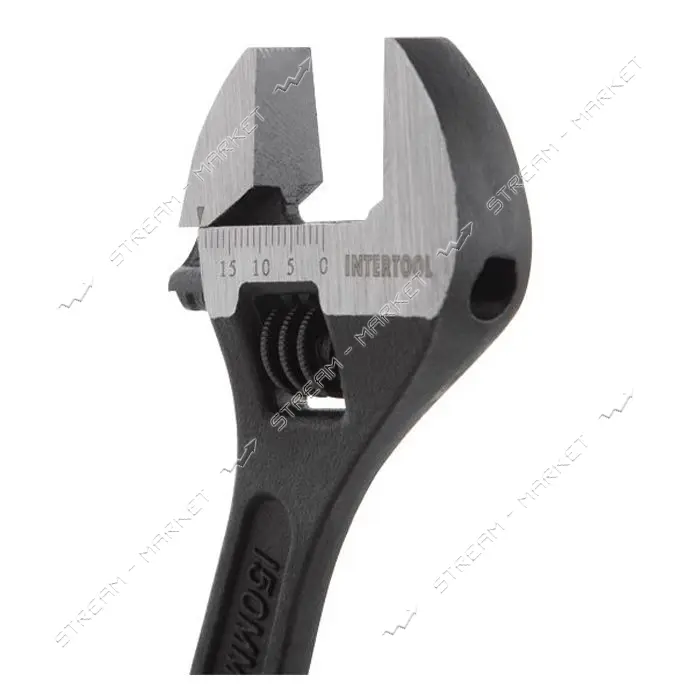 Ключ разводной Intertool HT-0191 150мм                                                              