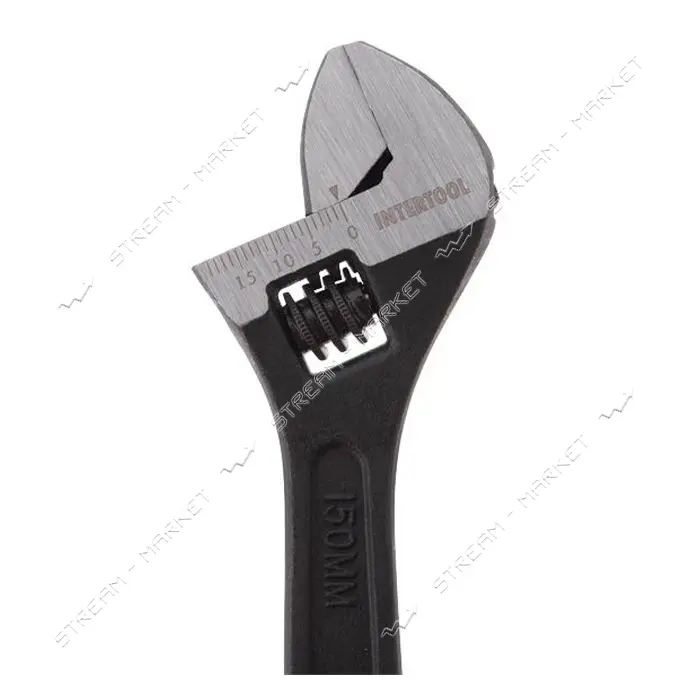 Ключ разводной Intertool HT-0191 150мм                                                              