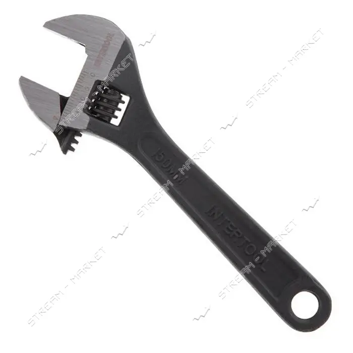 Ключ разводной Intertool HT-0191 150мм                                                              