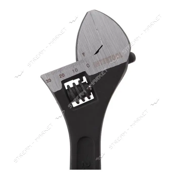 Ключ разводной Intertool HT-0193 250мм                                                              