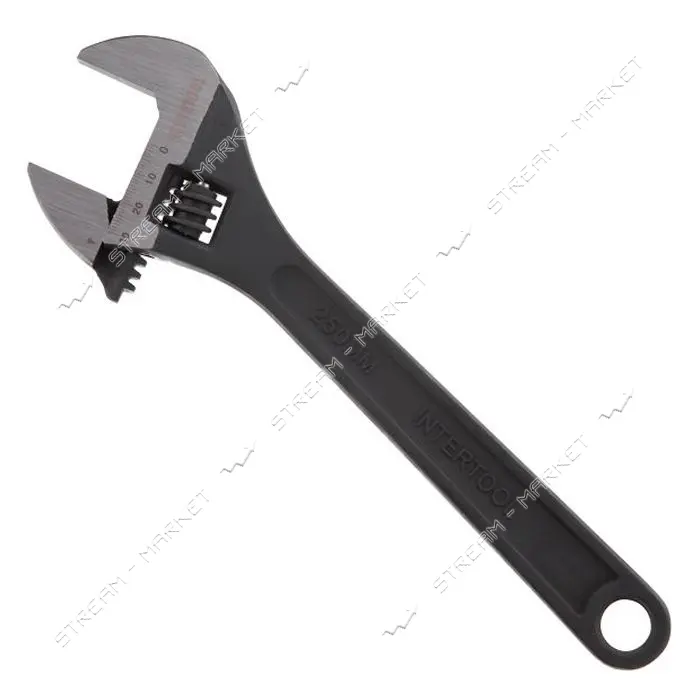 Ключ разводной Intertool HT-0193 250мм                                                              