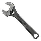 Ключ разводной Intertool XT-0056 150мм Cr-V фосфатированный черный