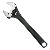 Ключ разводной Intertool XT-0062 300мм Cr-V фосфатированный черный                                  