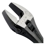 Ключ разводной Intertool XT-0062 300мм Cr-V фосфатированный черный                                  