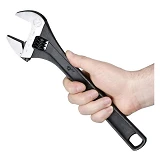 Ключ разводной Intertool XT-0062 300мм Cr-V фосфатированный черный                                  