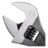 Ключ разводной Intertool XT-0065 380мм Cr-V фосфатированный черный