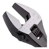 Ключ разводной Intertool XT-0065 380мм Cr-V фосфатированный черный