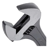 Ключ разводной Intertool XT-0065 380мм Cr-V фосфатированный черный