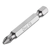 Комплект отверточных насадок Intertool PH2 1/4"x50мм 10шт                                           